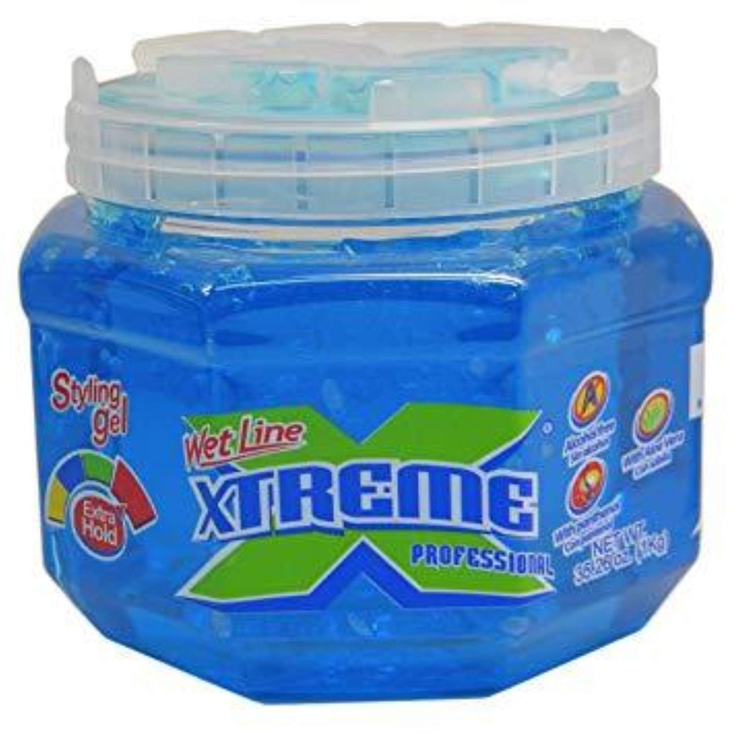Wet Line Xtreme Clear Professional Styling Gel (Packaging may vary)