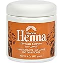 Rainbow Research Henna Hair Color and Conditioner Persian Copper, 4 oz., Red