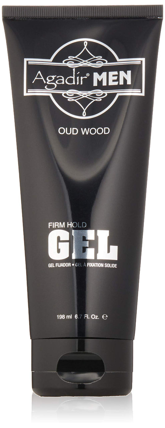 AGADIR Men Firm Hold Gel, 6.7 Fl Oz