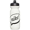 Nike 2.0 HY6004 Water Bottle, White/Black, 22oz Big Mouth Bottle