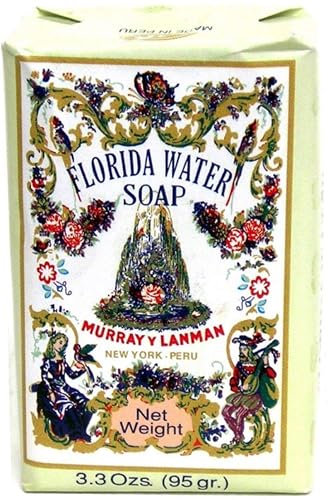 Florida Water Bar Soap 3.3 oz (Pack of 3)