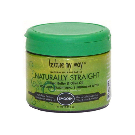 Texture My Way Flat Iron Ultra-straightening & Smoothing Butter, 4 Oz Beauty & Personal Care Texture My Way