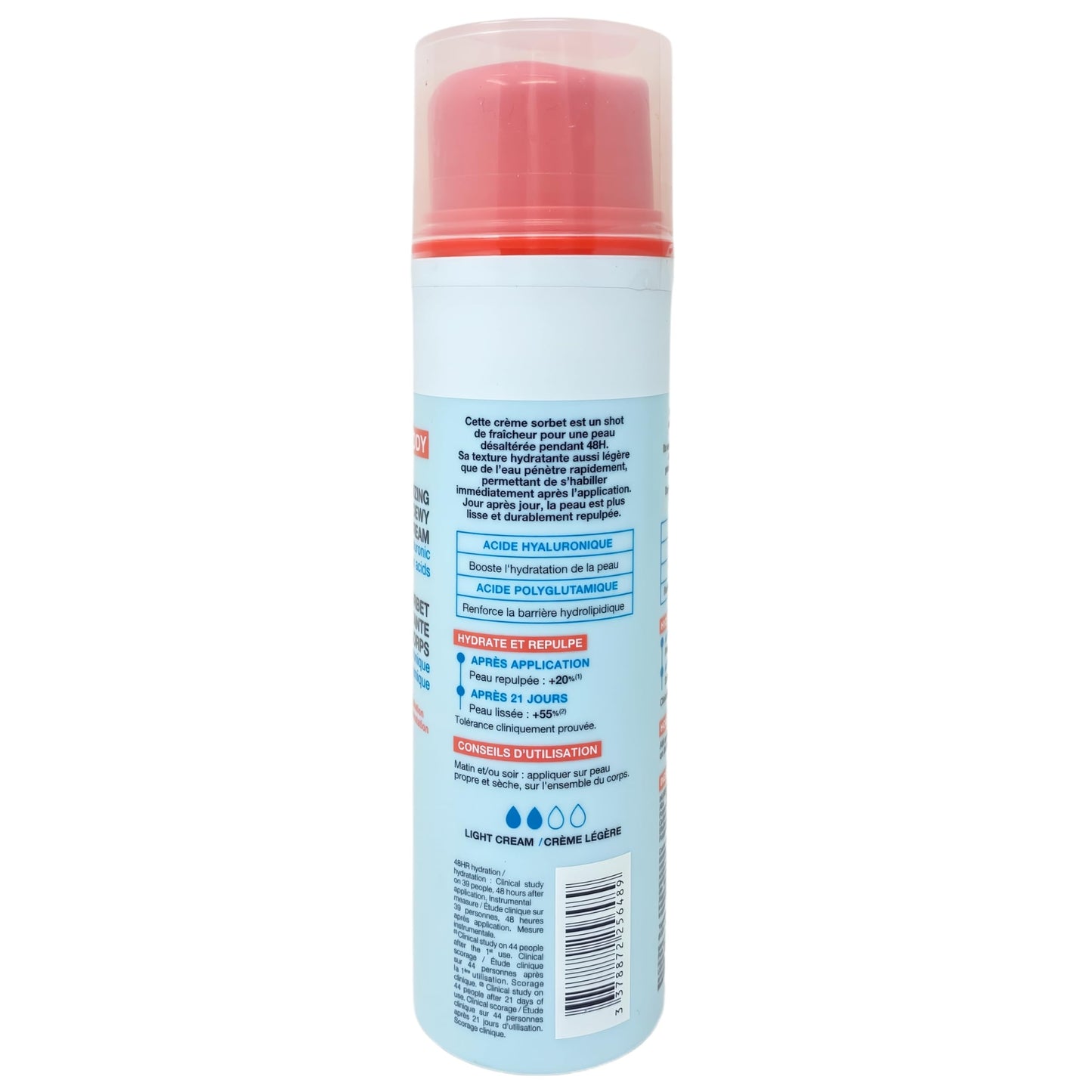 SEPHORA Collection Moisturizing Body Dewy Gel Cream with Hyaluronic + Polyglutamic Acid - 150 mL / 5.07 fl oz