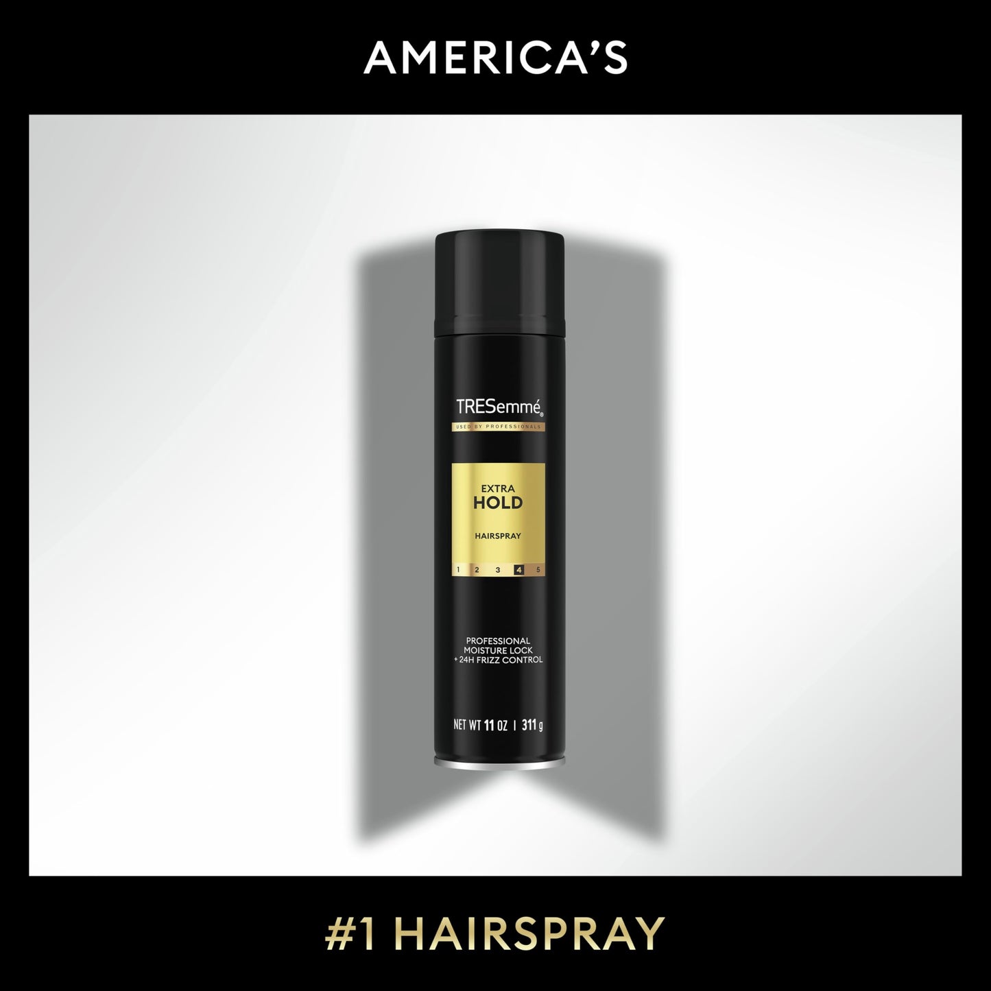 Tresemme Two Hairspray Extra Hold 11 Ounce Aerosol (325ml) (2 Pack)