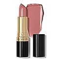 Revlon Super Lustrous Lipstick, Creamy Formula For Soft, Fuller-Looking Lips, Moisturized Feel, 672 Brazilian Tan, 0.15 oz