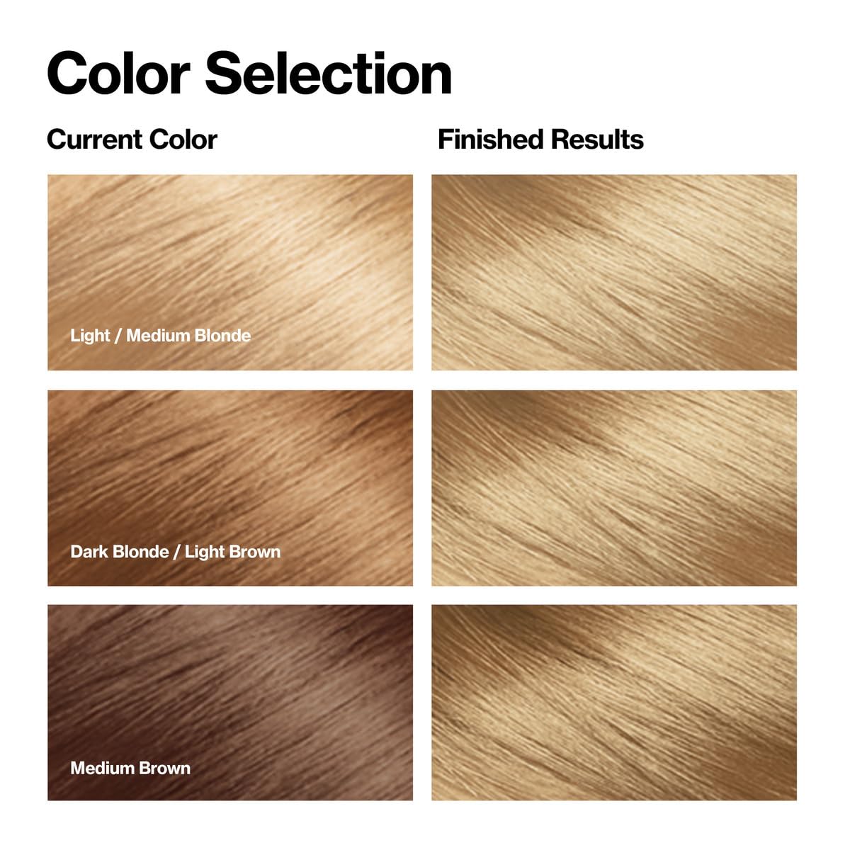 Revlon ColorSilk Hair Color [74] Medium Blonde 1 Each (Pack of 5)