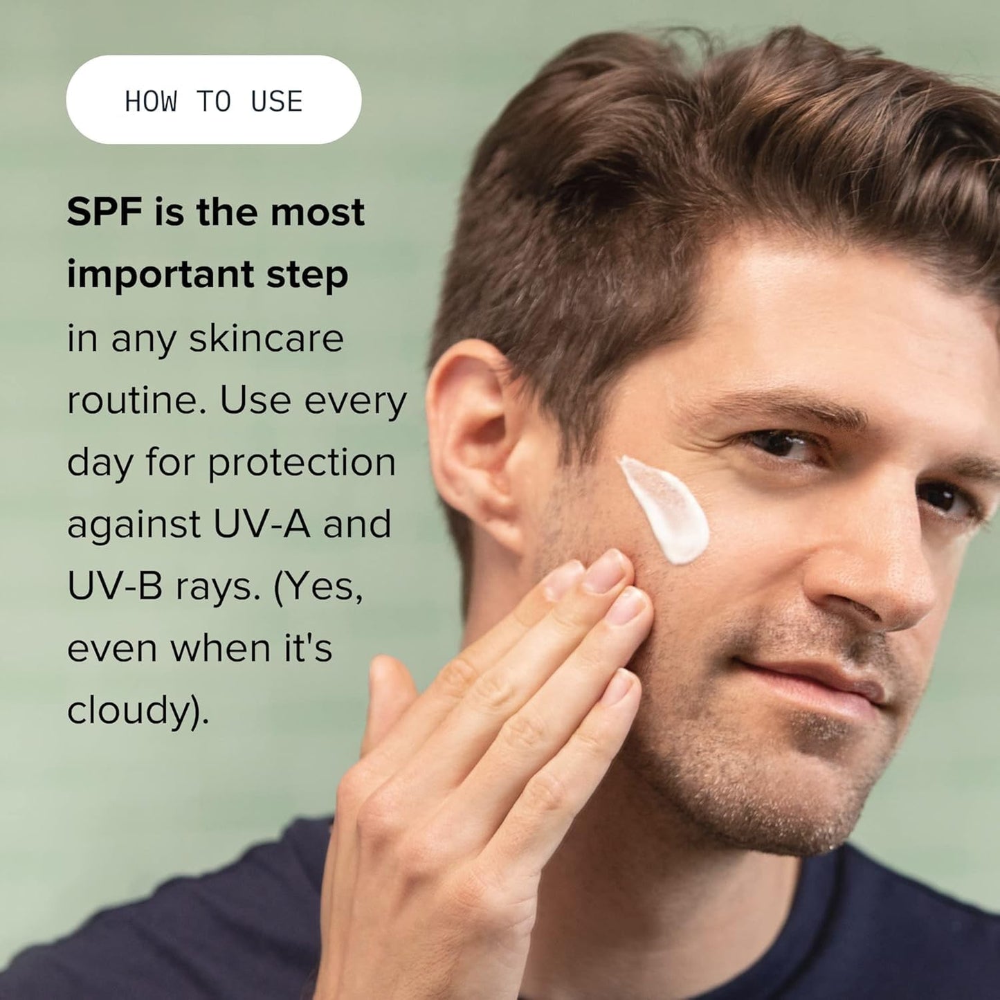 Cardon Men's SPF 30 Korean Sunscreen for Face, Facial Moisturizer With Sunblock, Anti-Aging Face Sunscreen, SPF Facial Moisturizer, Men's Skin Care