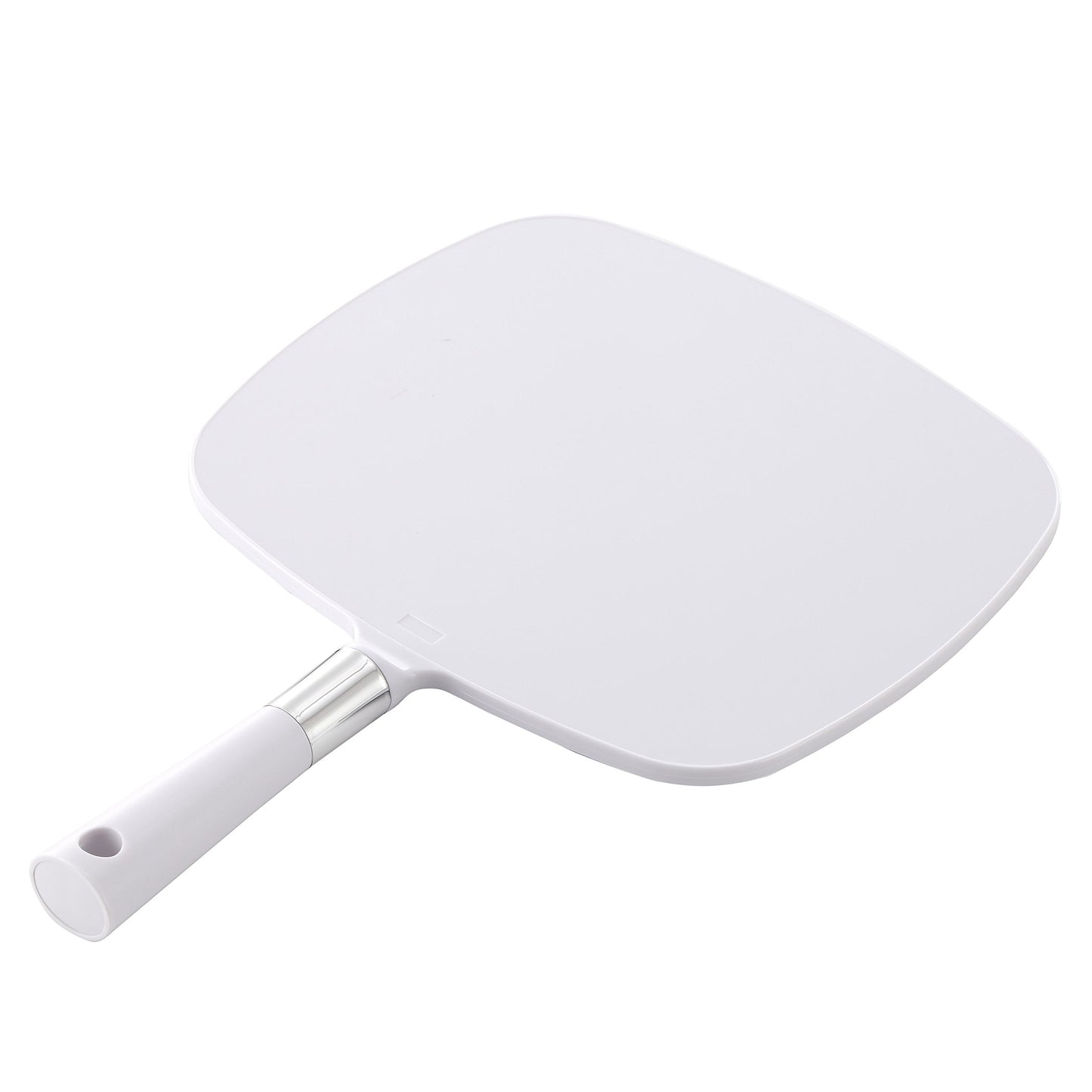 Miss Sweet Handheld Mirror Makeup Mirror 9inch*8inch (White)