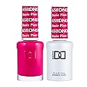 DND Gel Polish Set, Purple Collection, UV/LED Gel Polish and Air Dry Nail Lacquer, Matching Chip-Free Polish Duo, 658 Basic Plum, 0.5 Fl Oz