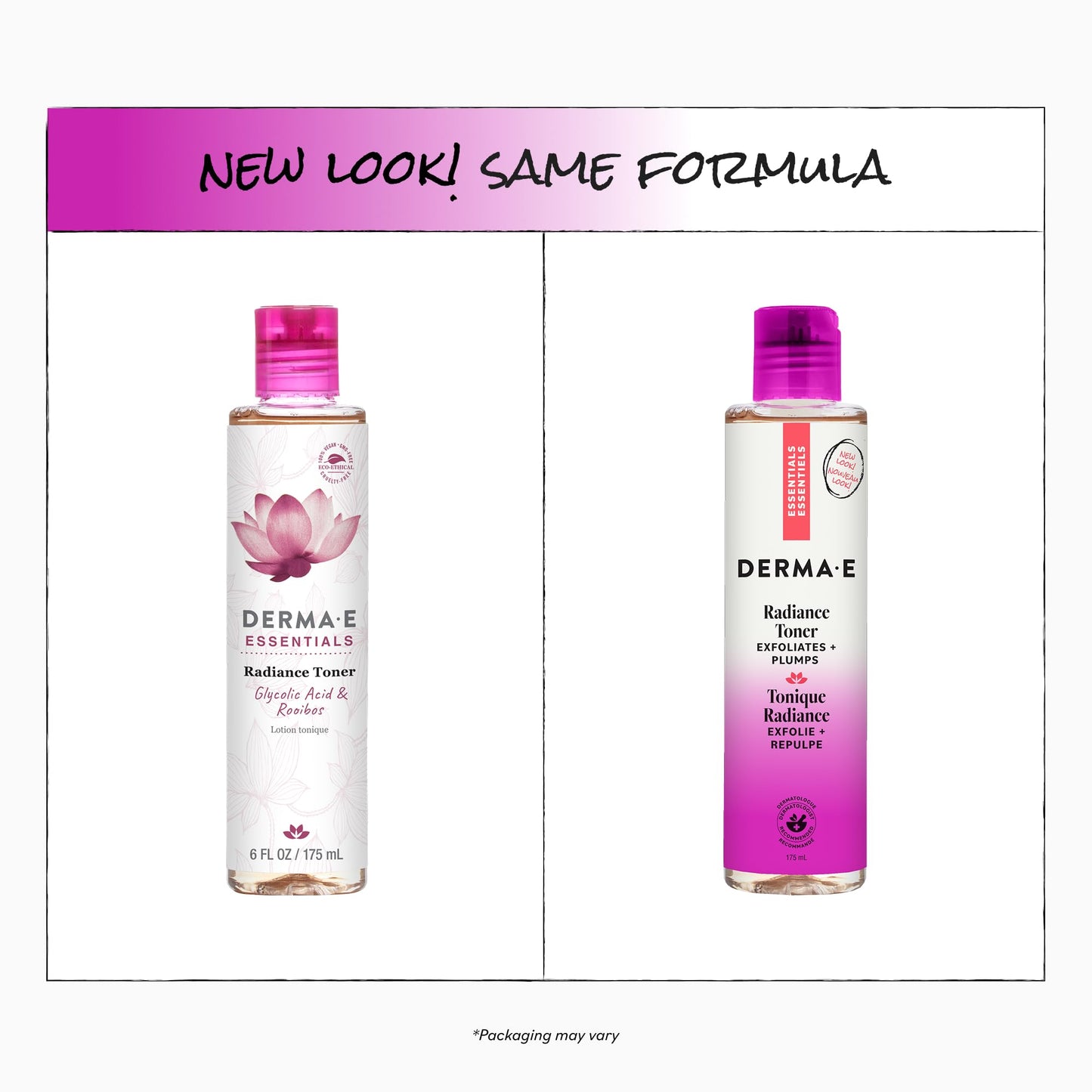 Derma-E Essentials Radiance Toner Unisex 6 oz