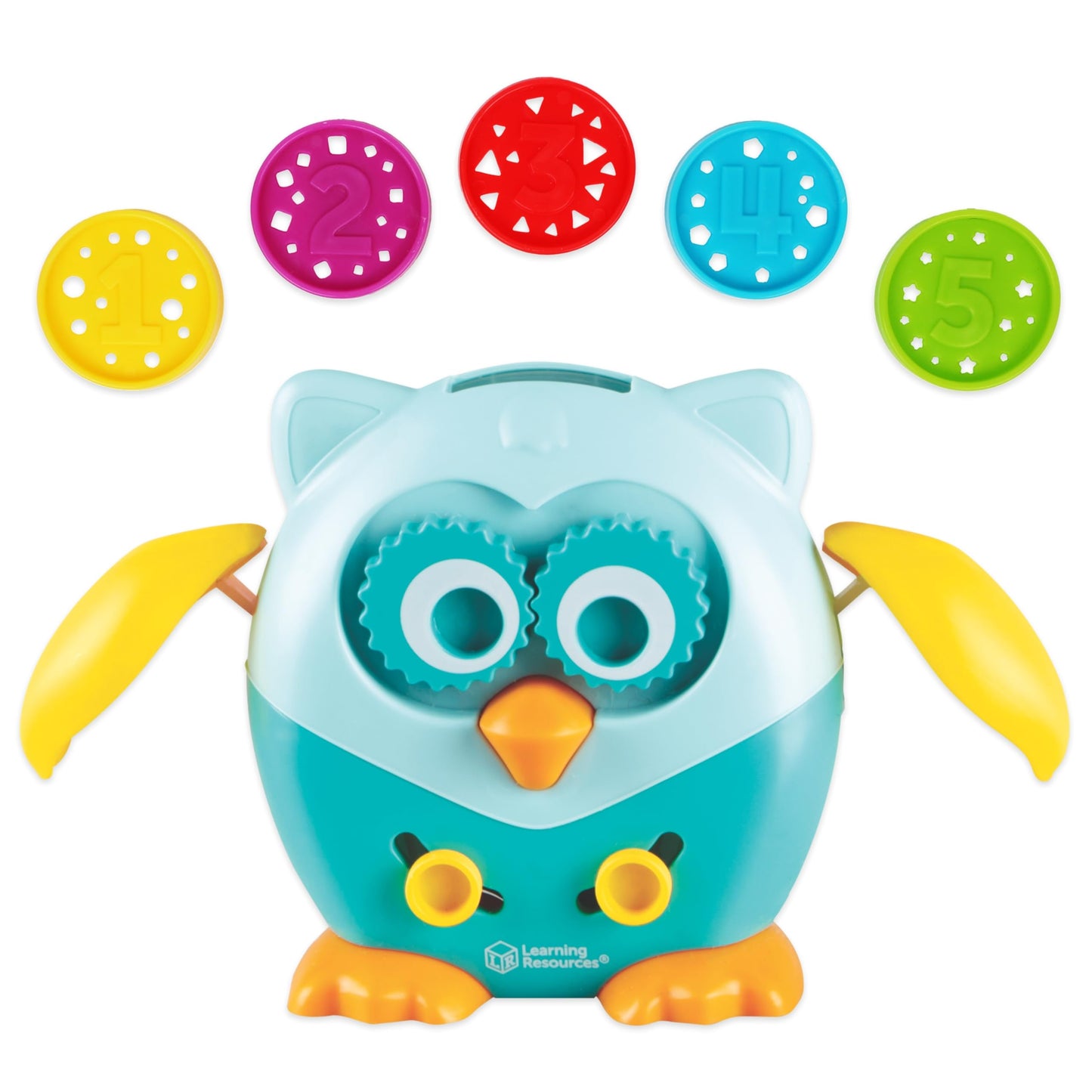 Learning Resources Hoot The Fine Motor Owl - 6 Pieces, Ages 18+ Months Toddler Learning Toys, Fine Motor and Sensory Toys for Toddlers, Educational…