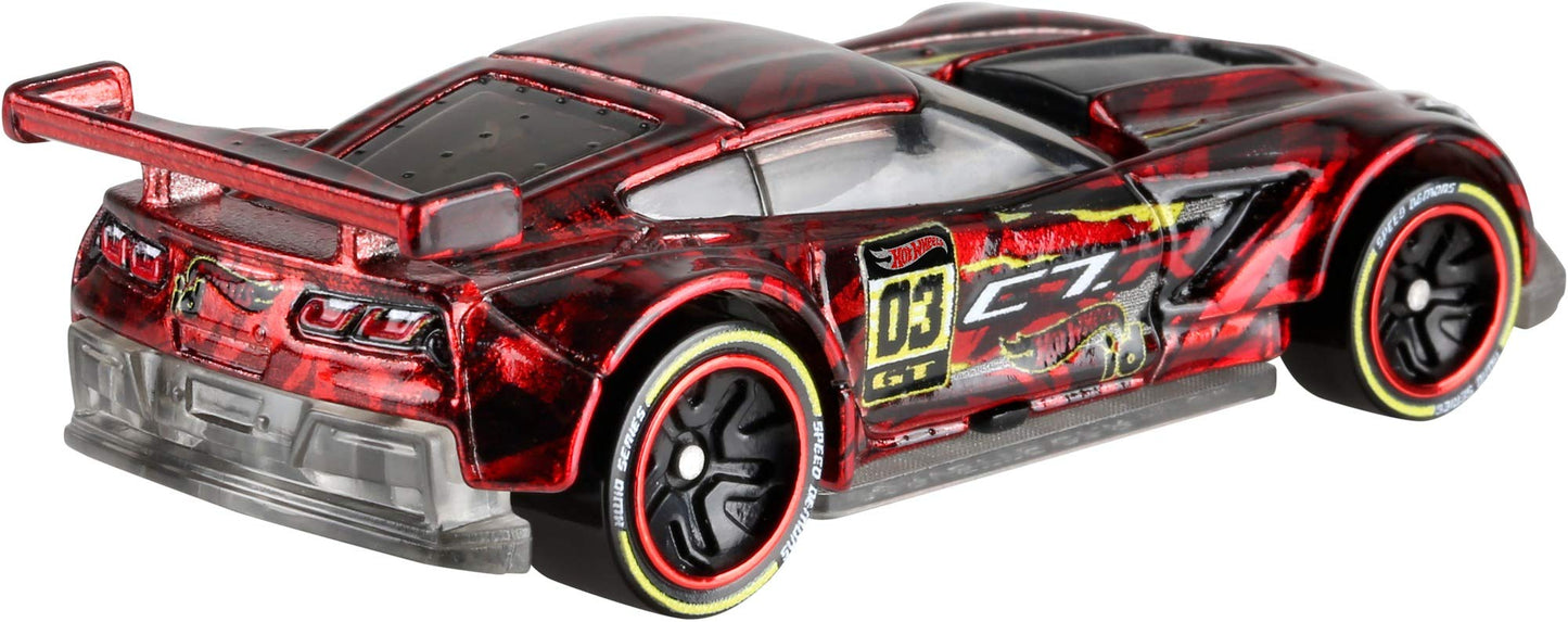 Hot Wheels id 2014 Corvette C7 .R {Speed Demons}