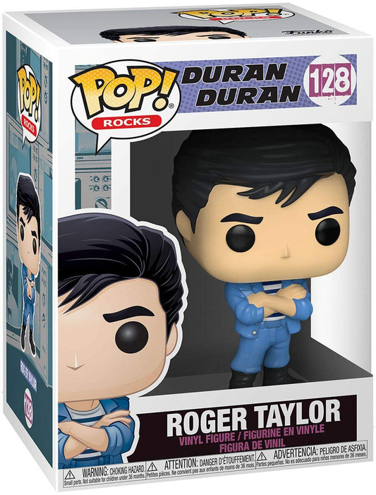 Funko Pop! Music: Duran Duran - Roger Taylor