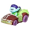 Hot Wheels RacerVerse Trolls Branch 1:64 Scale Toy Car Optimized Track