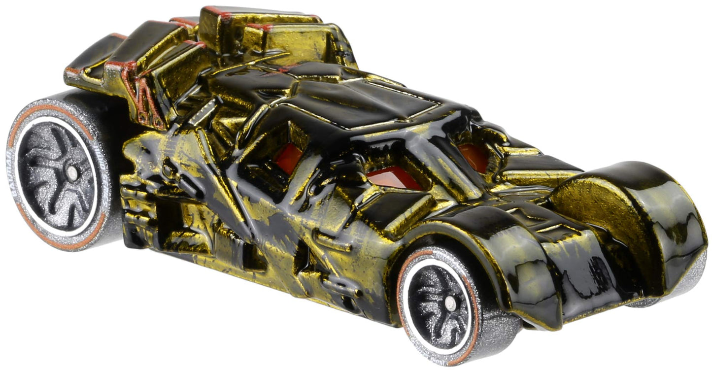 Hot Wheels id The Dark Knight Batmobile