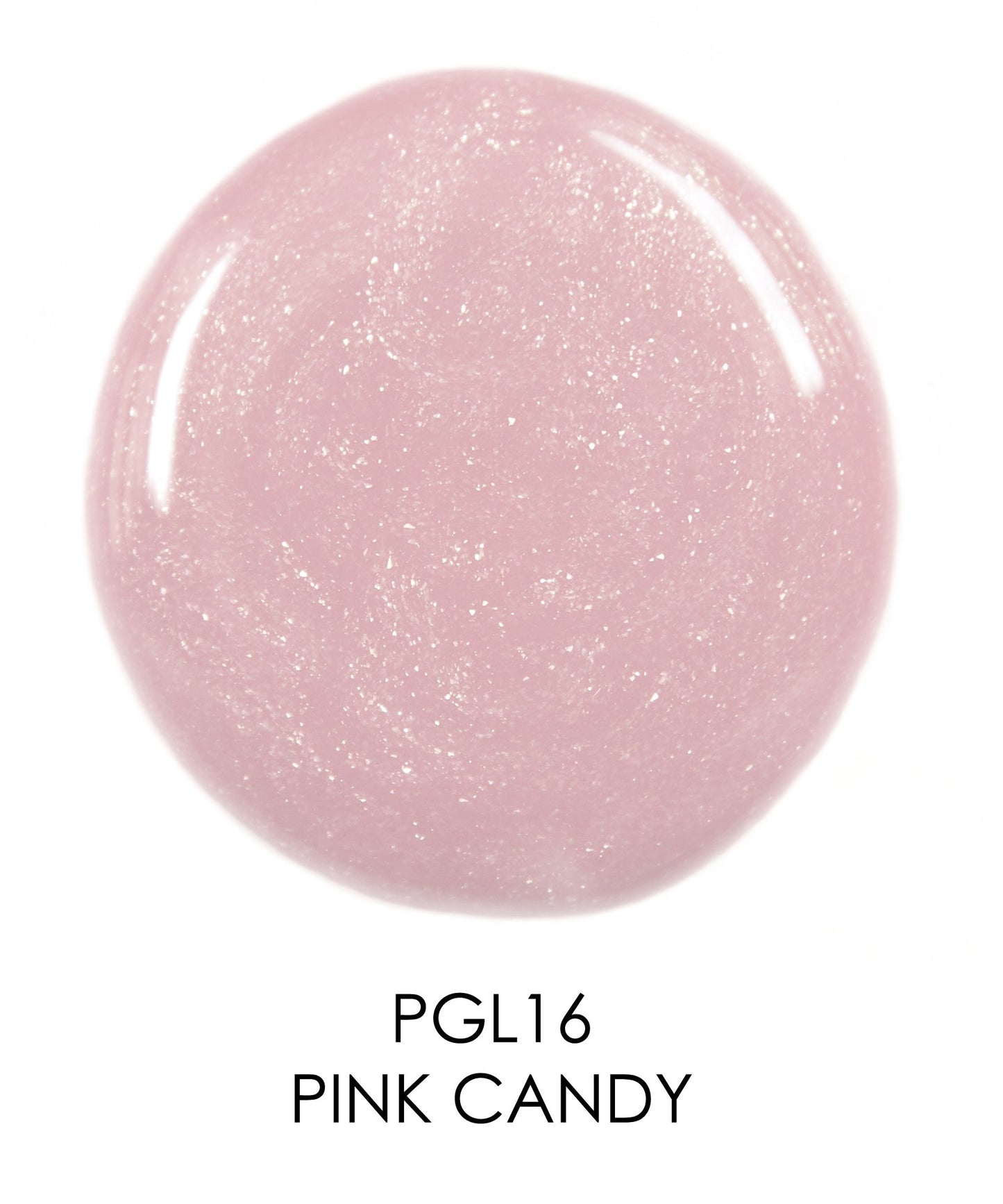 Palladio Lip Gloss, Pink Candy, Non-Sticky Lip Gloss, Contains Vitamin E and Aloe, Offers Intense Color and Moisturization, Minimizes Lip Wrinkles