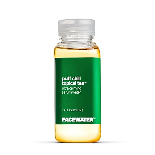 Facewater Puff Chill Topical Tea Ultra Calming Serum Water Beauty & Personal Care PLANT BEAUTY DISTILLERY