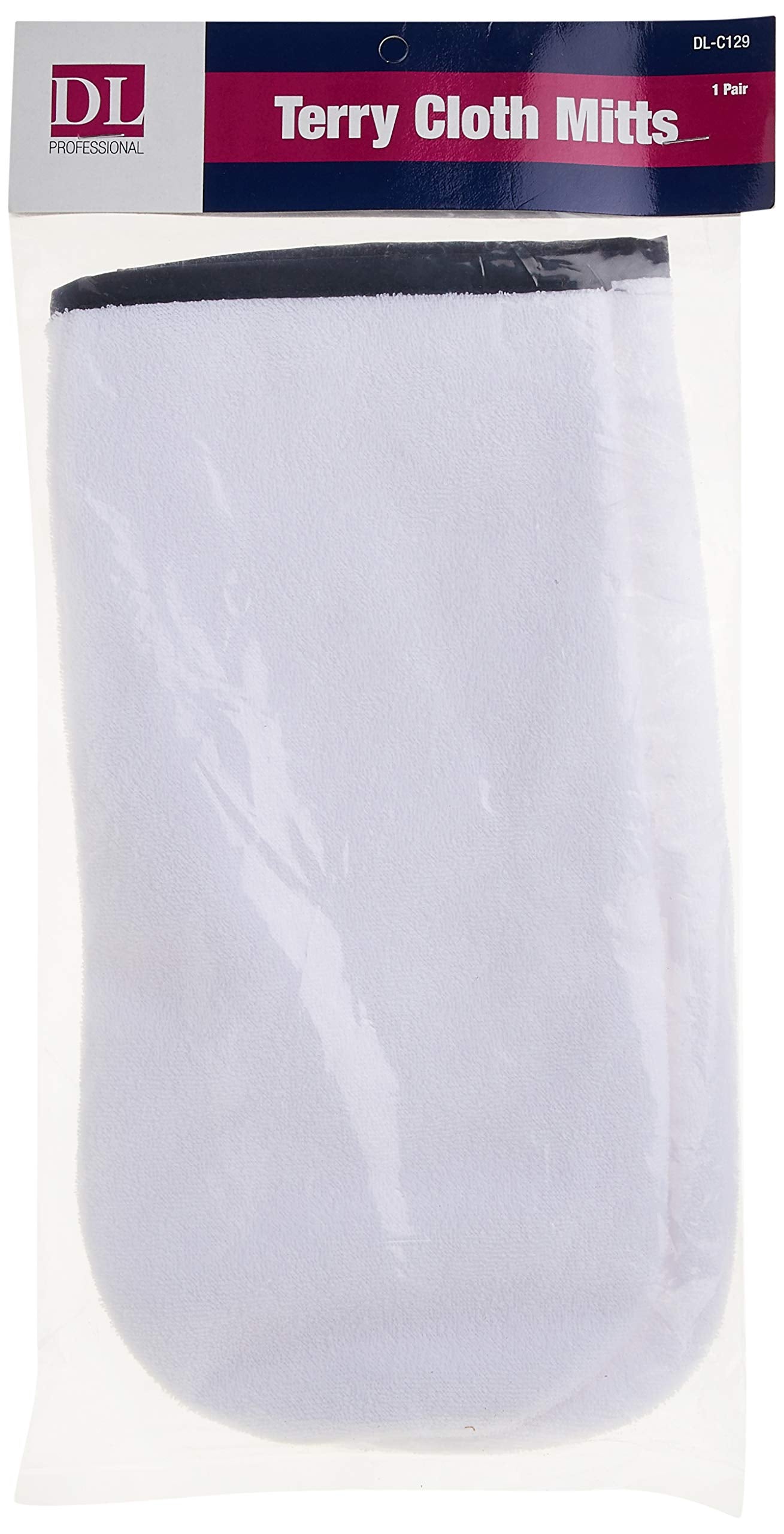 Burmax DL Professional DL-C129 Terry Cloth Mitts, 1 Pair