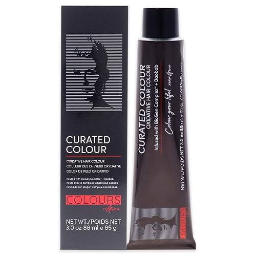 Colours By Gina Curated Colour - 0.66-RR Pure Red Mixer by Colours By Gina for Unisex - 3 oz Hair Color