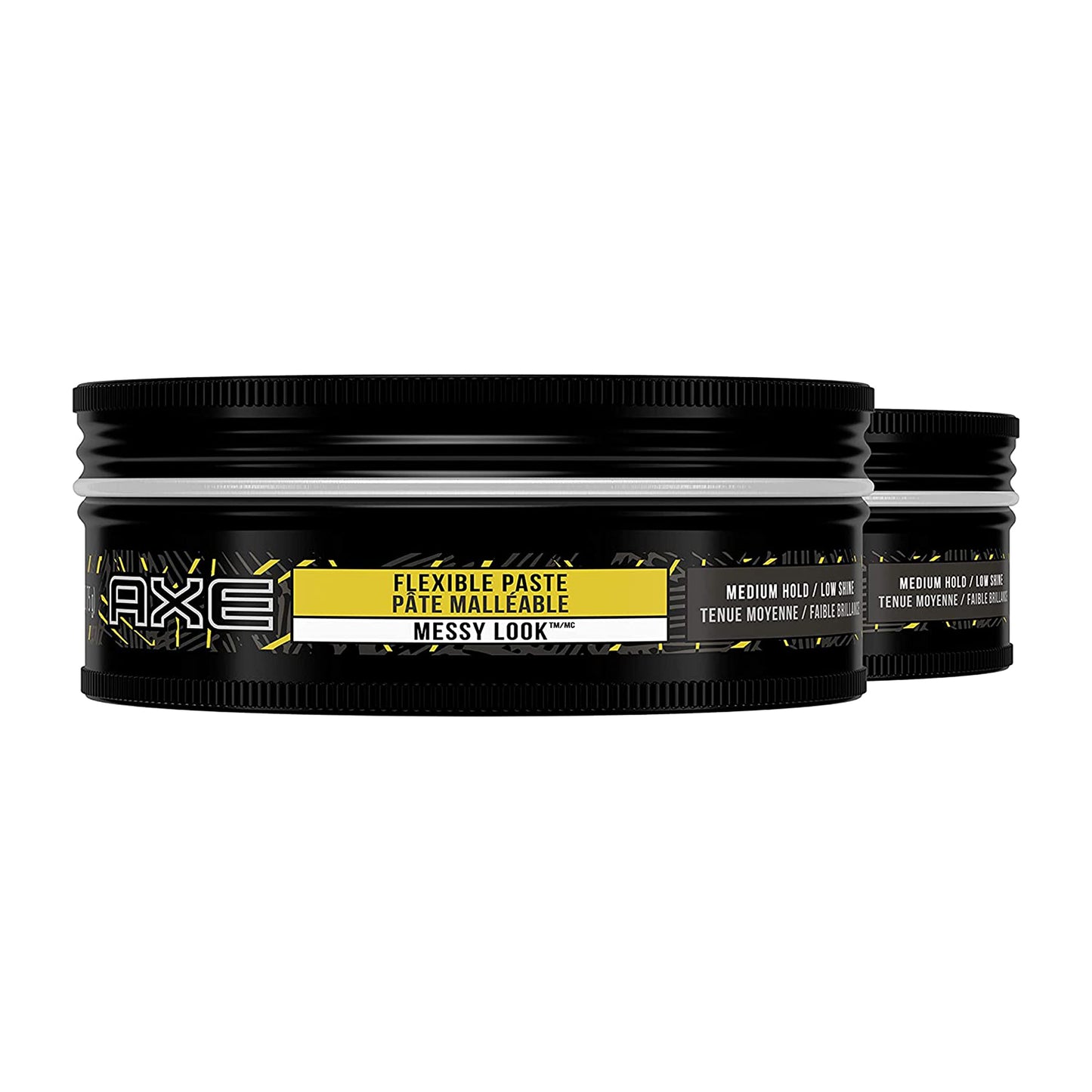 AXE Styling Flexible Hair Paste Urban Messy Look 2 Count for An Instant Texture Boost Hair Styling Made Easy 2.64 oz Beauty and Personal Care AXE