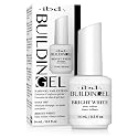 IBD Builder Gel for Nails, Round - Bright White, UV/LED Gels Hard Nail Extensions & Sculpting Strong Long-Lasting Enhancement, Made in USA, 0.5 oz, 1 Beauty & Personal Care IBD