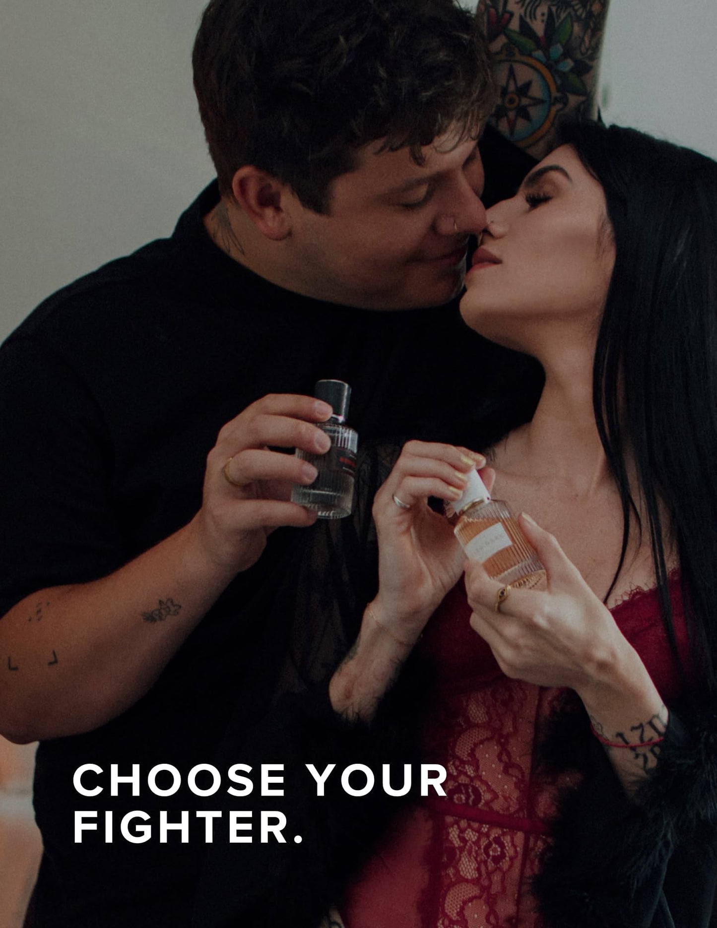 Eye of Love Romantic Pheromone Cologne for Men - Sandalwood Mint Perfume with Lemongrass & Vanilla - Long Lasting Plant-Based Fragrances for Date