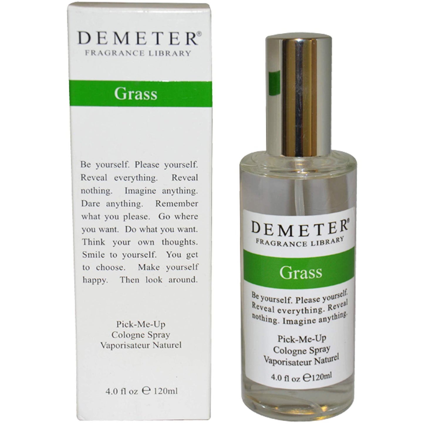 Demeter Grass Cologne Splashray, 4 Ounce
