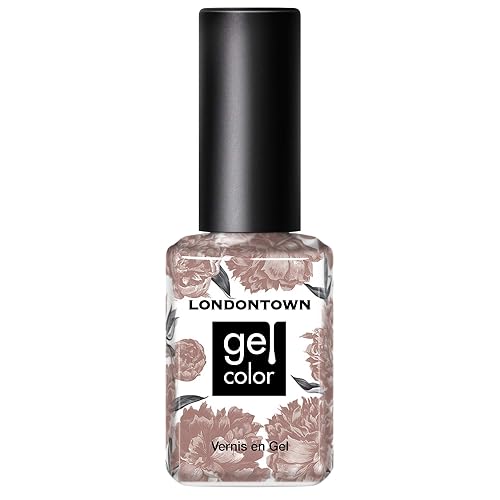 LONDONTOWN Gel Nail Polish, Milk Tea, 0.4 Fl Oz, Long-Lasting UV/LED Formula, High-Shine, No Odor or Fumes, Streak-Free Color, Vegan & Cruelty-Free Beauty & Personal Care LONDONTOWN