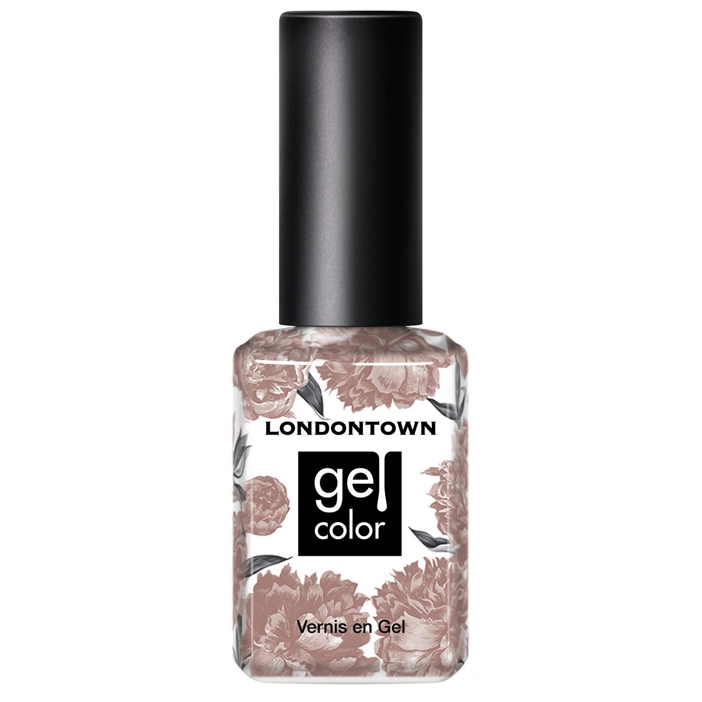 LONDONTOWN Gel Nail Polish, Milk Tea, 0.4 Fl Oz, Long-Lasting UV/LED Formula, High-Shine, No Odor or Fumes, Streak-Free Color, Vegan & Cruelty-Free Beauty & Personal Care LONDONTOWN