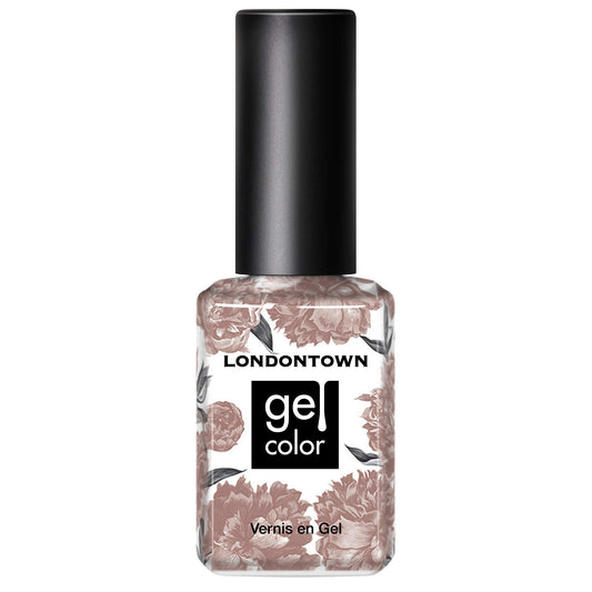 LONDONTOWN Gel Nail Polish, Milk Tea, 0.4 Fl Oz, Long-Lasting UV/LED Formula, High-Shine, No Odor or Fumes, Streak-Free Color, Vegan & Cruelty-Free Beauty & Personal Care LONDONTOWN