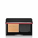Shiseido Synchro Skin Self-Refreshing Custom Finish Powder Foundation - 24-Hour Sheer-to-Medium Buildable Coverage with Shine Control - Smudge Proof