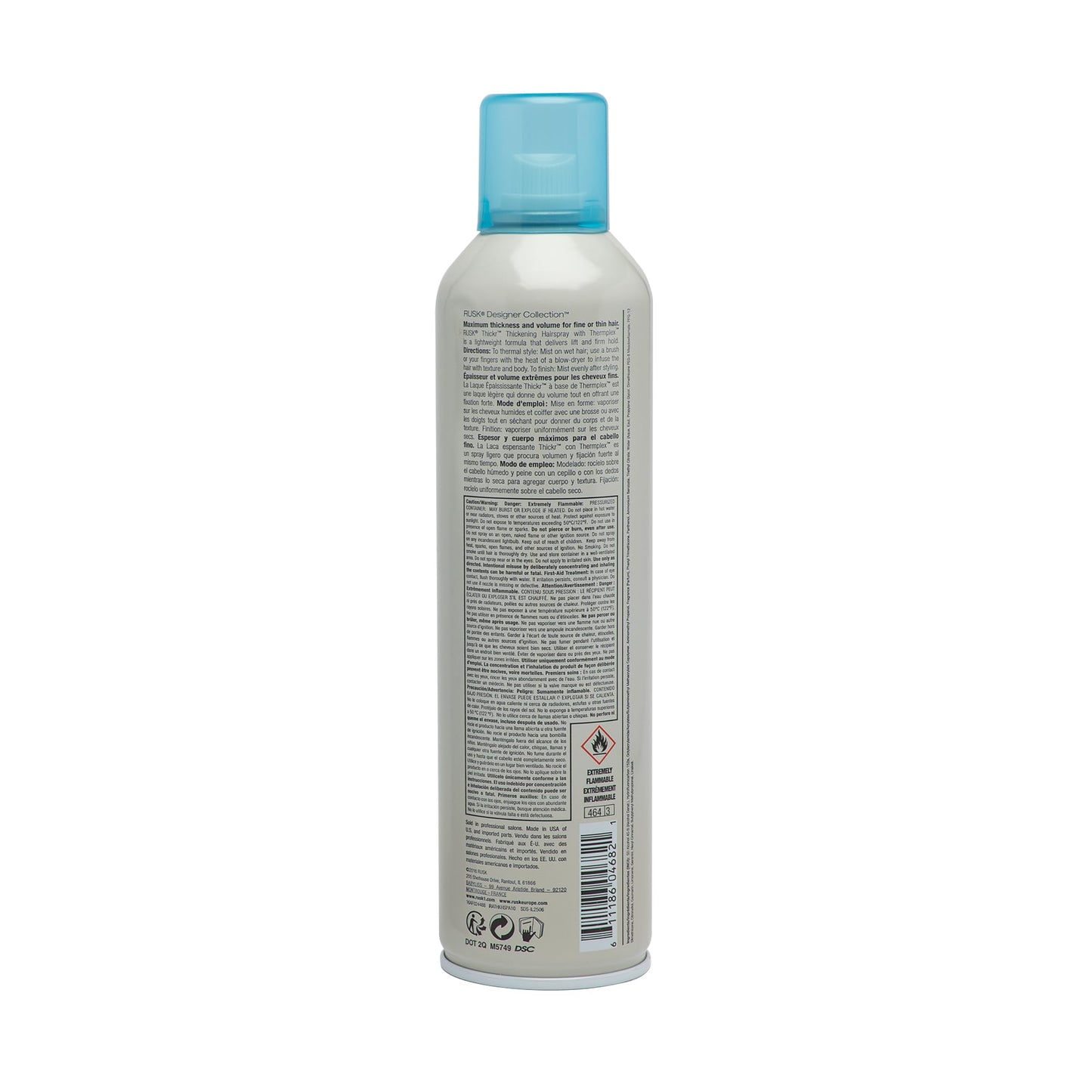 RUSK Thickr Thickening Hairspray 10 Fl Oz
