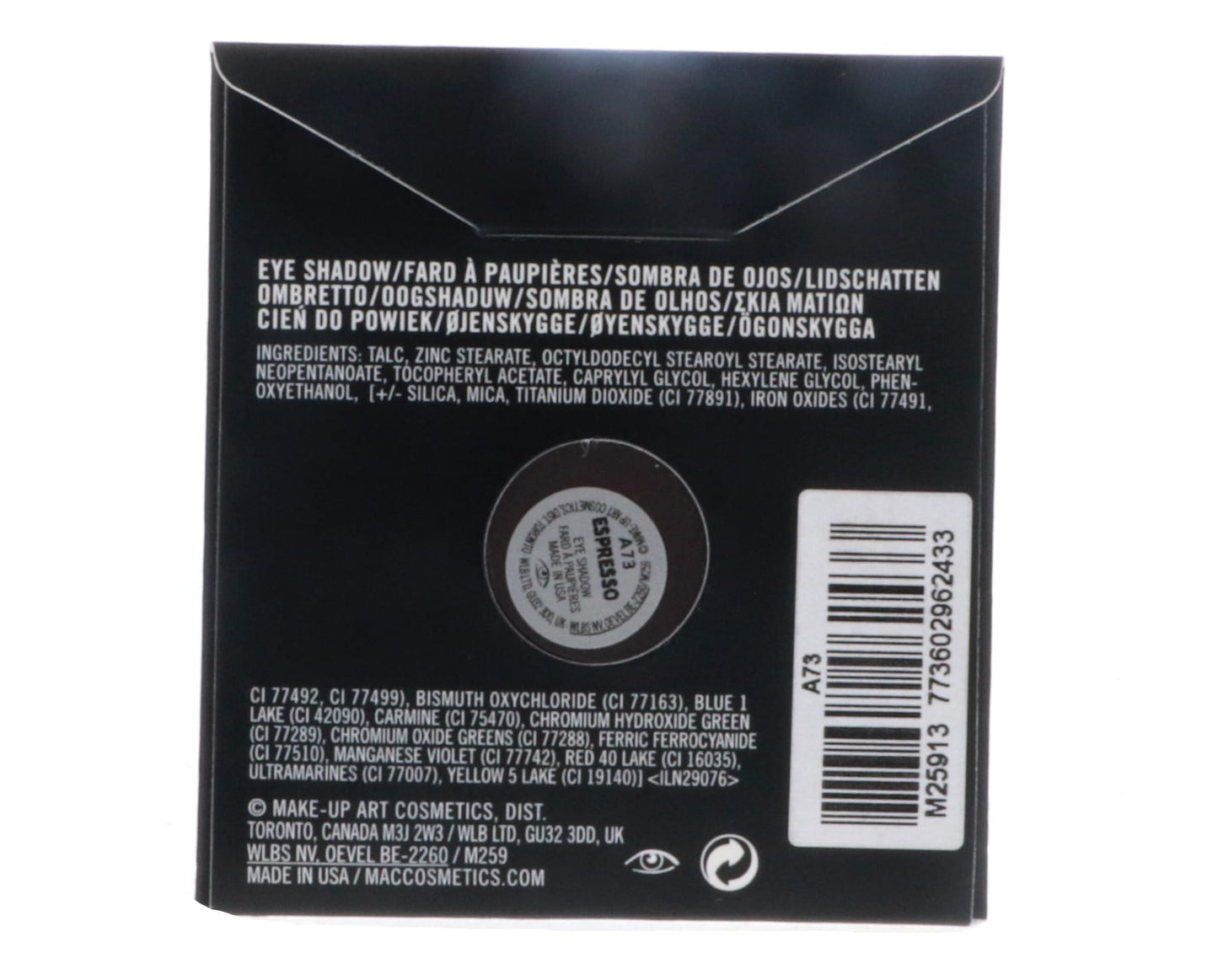 Mac Pro Palette Refill Pan Eyeshadow - Espresso