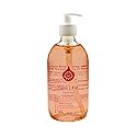 Provence Sante Natural Liquid Soap - Moisturizing Almond Oil Hand Soap with Earthy Fig Scent - Elegant Pump Dispenser for Kitchen & Bath (16.9 oz)