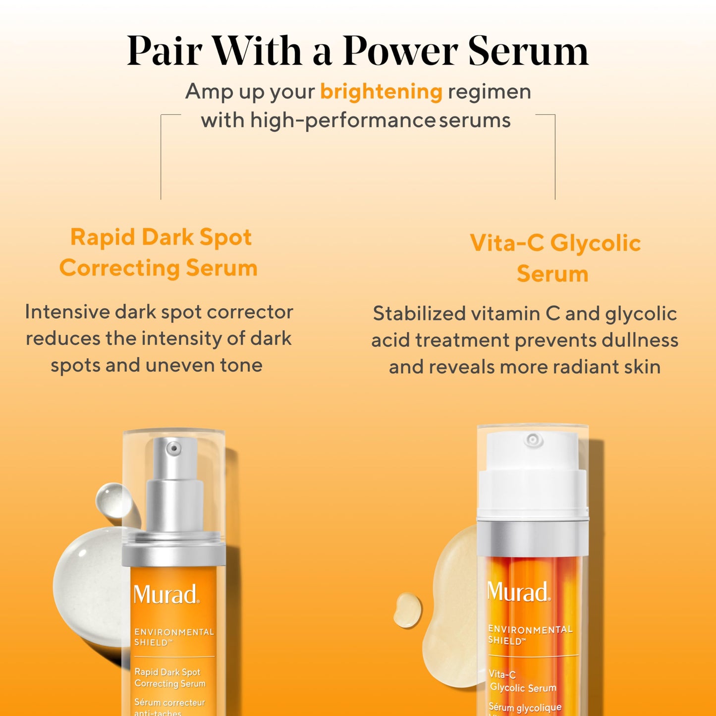 Murad Essential-C Cleanser – Vitamin & Antioxidant Rich Foaming Face Wash Gel, Environmental Shield Skincare, Professional Size 16.9 fl oz