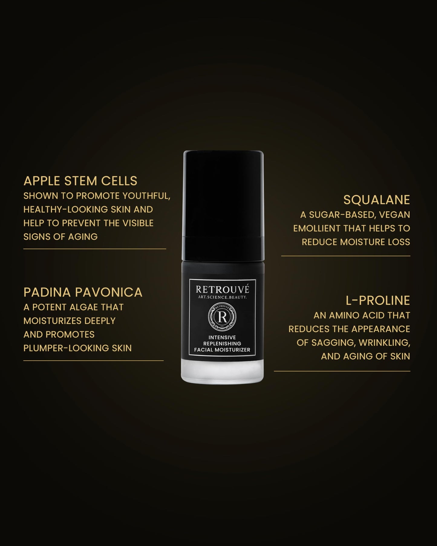 Intensive Replenishing Facial Moisturizer, 15mL