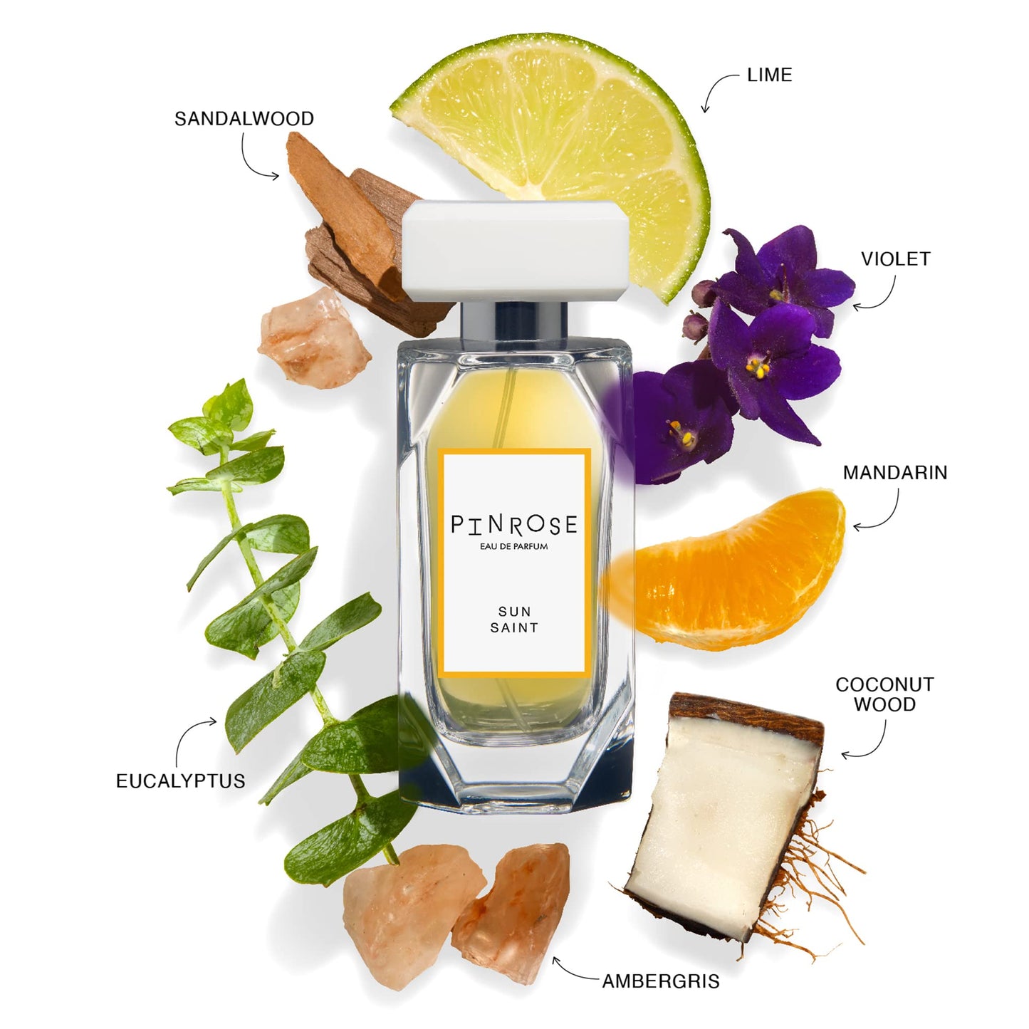 PINROSE Perfumes Pillowtalk POET - Eau de Parfum Fragrance Spray for Women - Clean, Vegan, Cruelty-free, and Hypoallergenic Scent with Essential Oils
