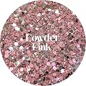 Pink Polyester Glitter | Craft Glitter | Glitter for Arts & Crafts | Tumblers | Cosmetics | Nails | Epoxy Resin Art | Slime | DIY | Body Glitter | 1