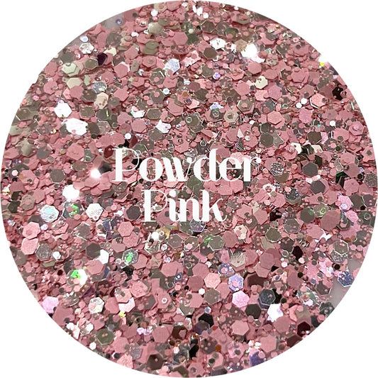 Pink Polyester Glitter | Craft Glitter | Glitter for Arts & Crafts | Tumblers | Cosmetics | Nails | Epoxy Resin Art | Slime | DIY | Body Glitter | 1 Beauty & Personal Care Glitter Heart Co.
