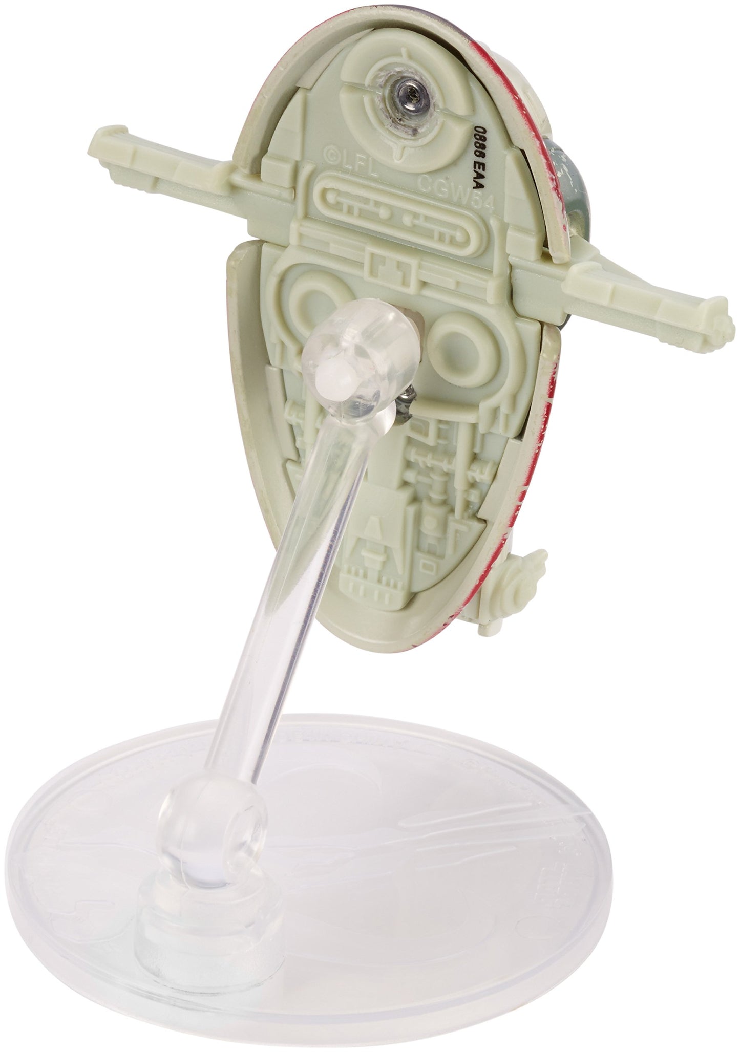 Hot Wheels Star Wars Boba Fett's Slave 1 Vehicle