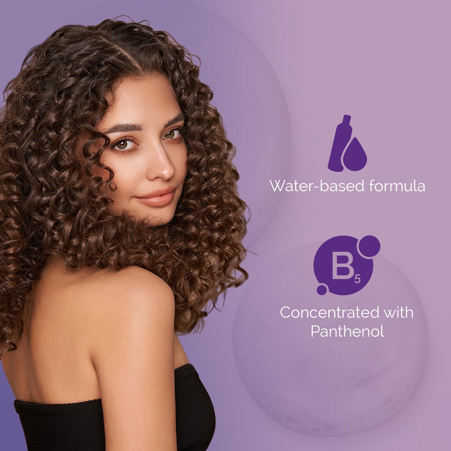 Curl Keeper Treatment Shampoo for Curly Hair, 33.8 Fl Oz - Daily Hair Shampoo Gently Cleanses & Strengthens All Curl Types - Rebuilds & Restores