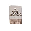 Avanti Linens - Hand Towel, Soft & Absorbent Cotton (Monaco Collection, Ivory)