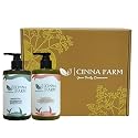 Haircare gift set for Xmas, Valentine's day, Mother's day, Birthday. No artificial fragrance, fulfates and silicones free, natural ingredients, color