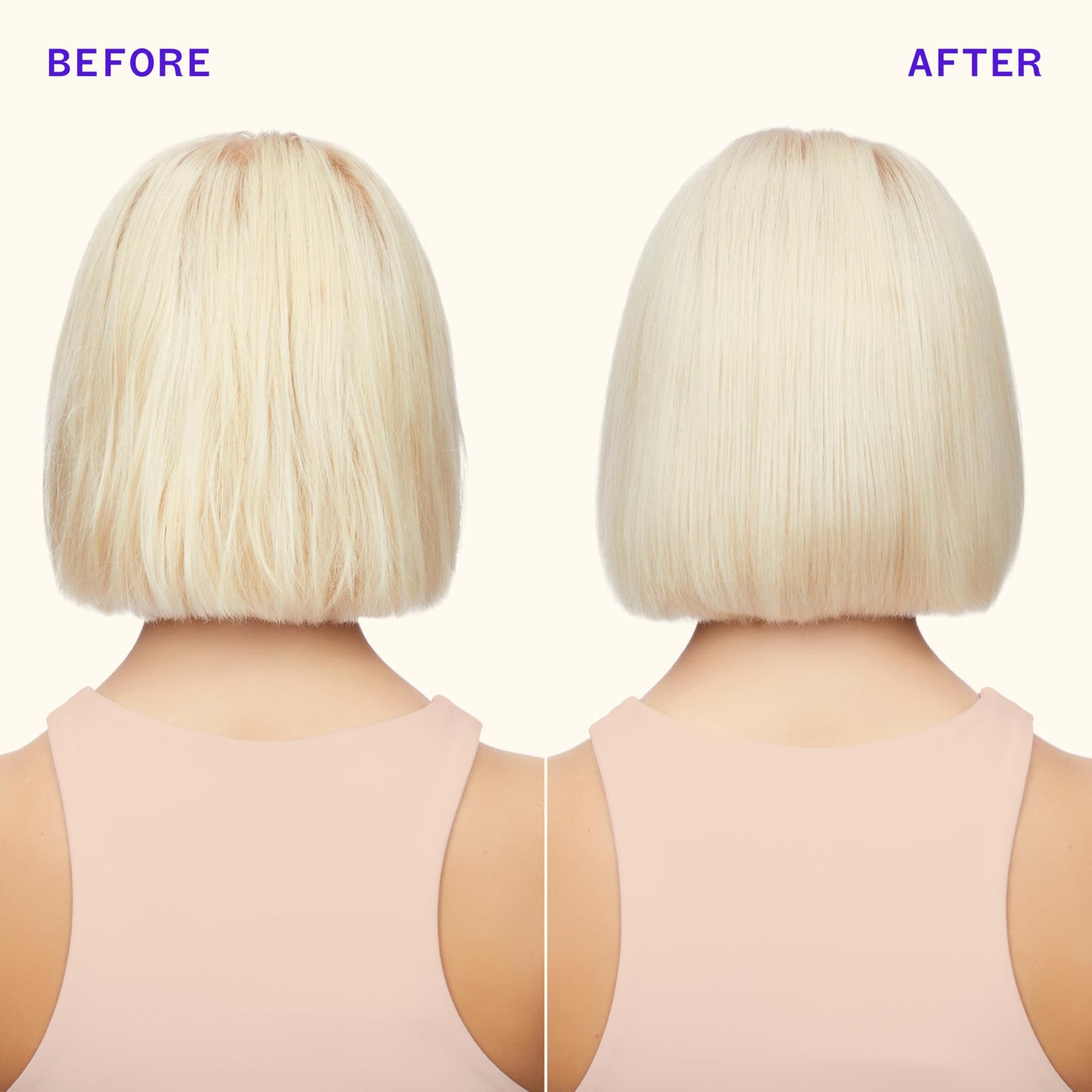 amika bust your brass cool blonde strength repair shampoo, 275ml