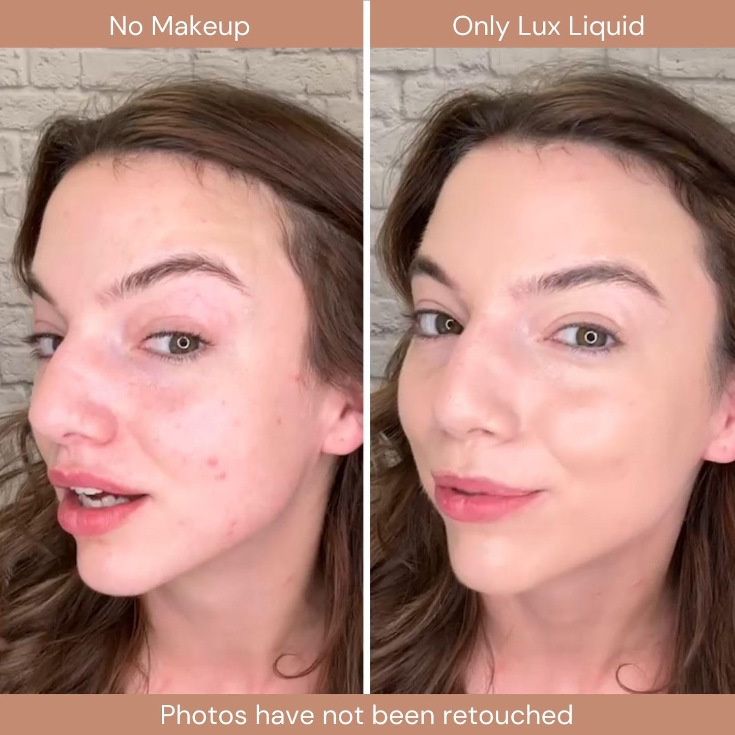 BaeBlu Organic Aloe-Based LUX Liquid Foundation, Natural Vegan Gluten-Free Made in USA, Latte