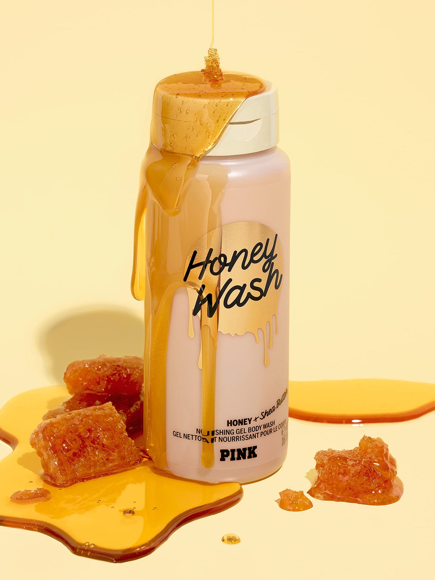 Victoria's Secret Pink Honey Nourishing Gel Body Wash