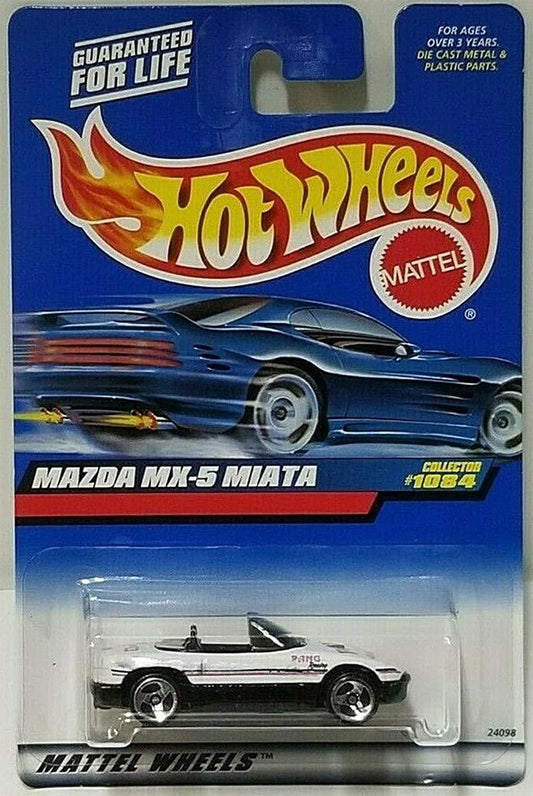 Hot Wheels #1084 Mazda MX-5 Miata