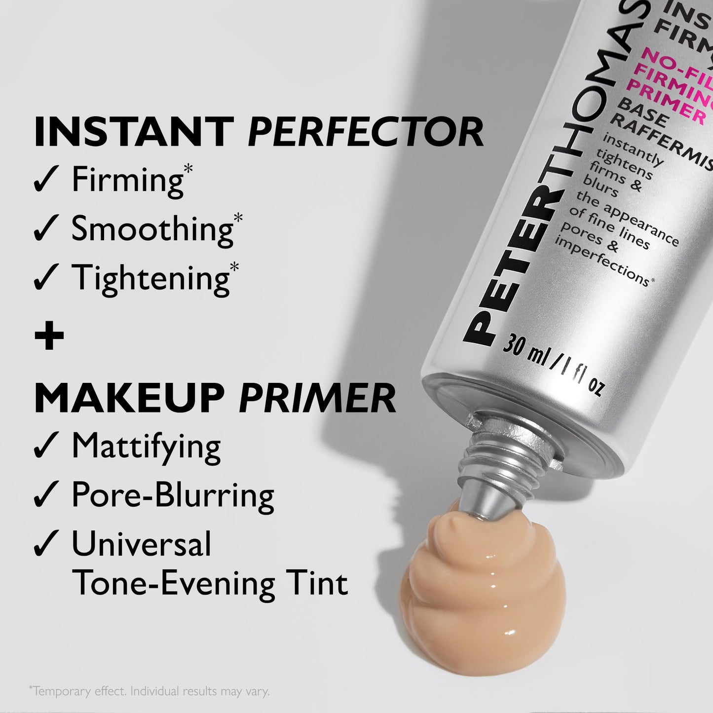 Peter Thomas Roth | Instant FIRMx® No-Filter Primer, Instant Skin Tightener, Skin Firmer, Makeup Primer For Face, Blurring Face Primer Beauty and Personal Care Peter Thomas Roth