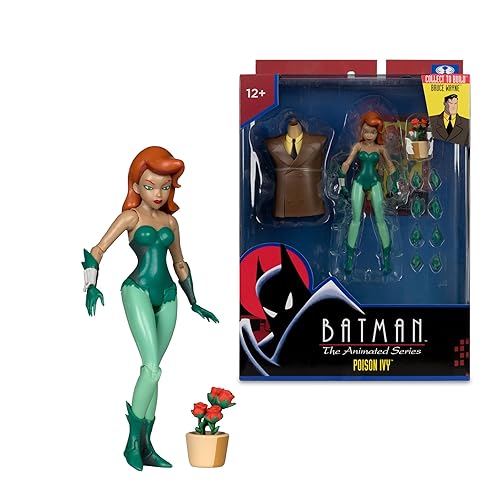 Batman: The Animated Series Poison Ivy 6in Build-A Figure McFarlane Toys