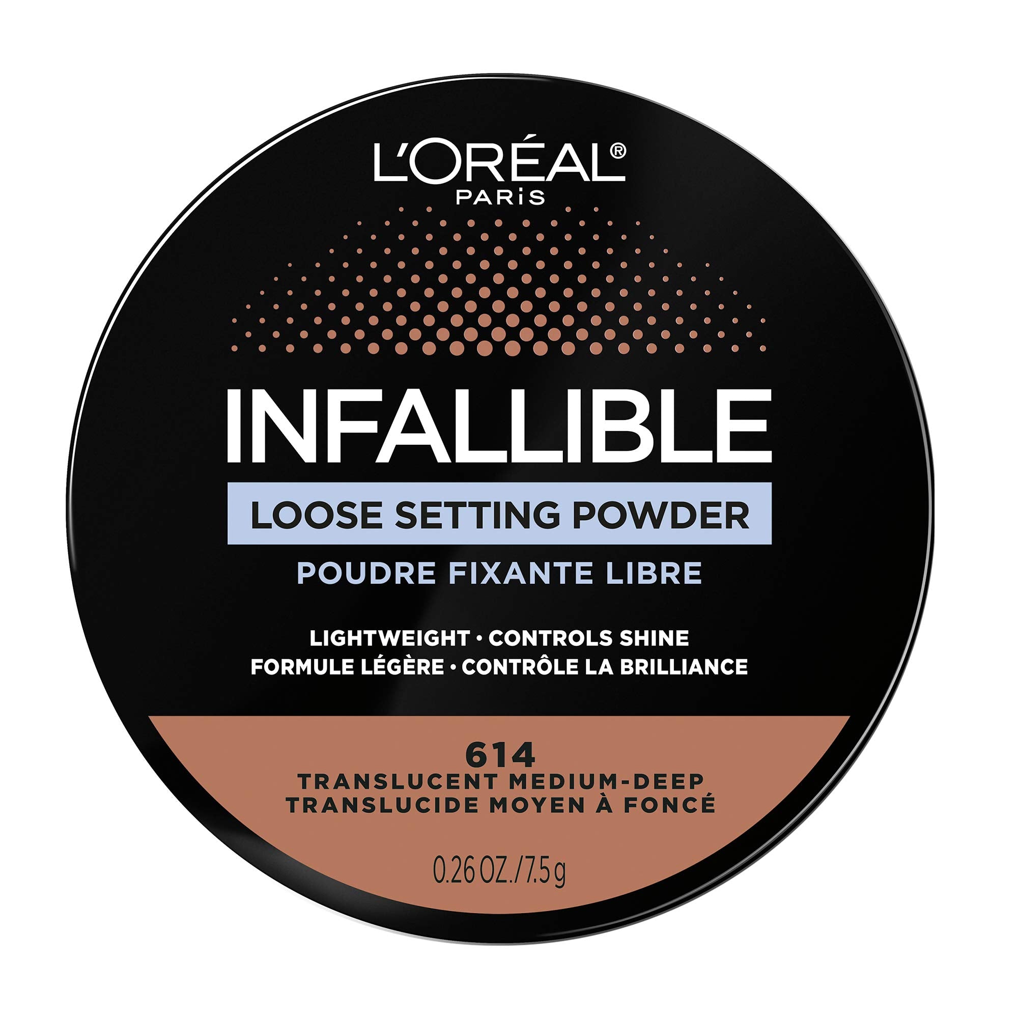 L'Oreal Paris Infallible Tinted Loose Setting Powders, Matte Finish ...
